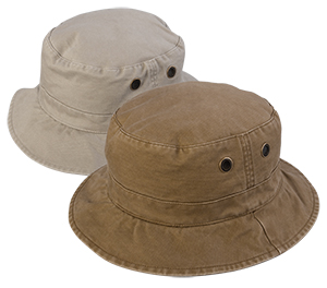 Craft Master Garment Washed Cotton Bucket Hat - Cloth Outdoor Hats